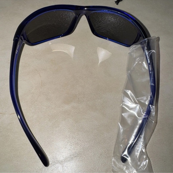 Mens Nike Adrenaline Sunglasses EVO605-411 Crystal Deep Royal Blue - Picture 3 of 6